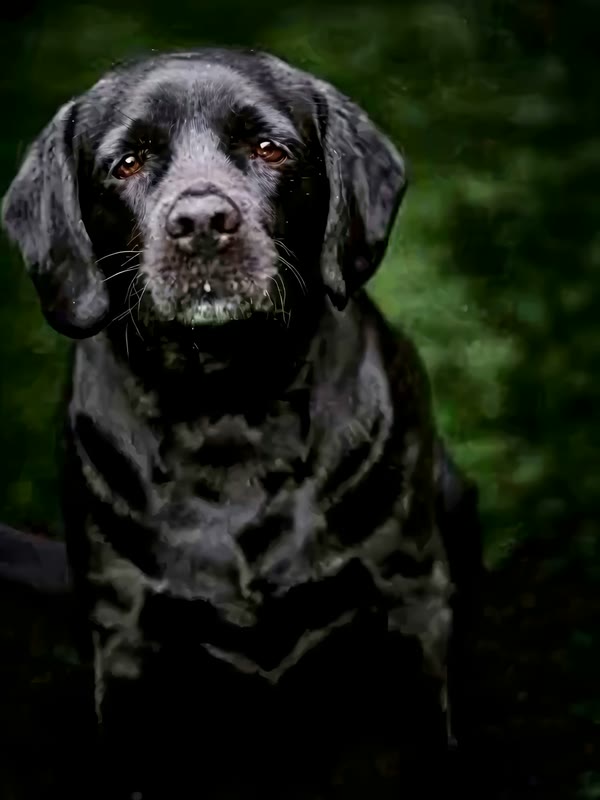 Dog receiving reactive dog rehab and behaviour support from Heeling Dogs